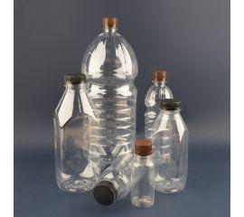 ПЭТ бутылки, банки, колпачки