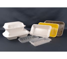 Лотки, подложки, ланч боксы