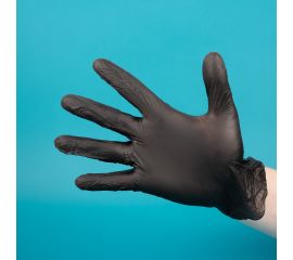 Перчатки виниловые, нитриловые,  латексные High Risk