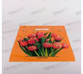 Пакеты с прорубной ручкой