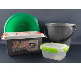 Ведра, тазы, ящики