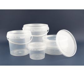 Банки под пресервы, ведра