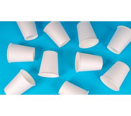 Стаканы пластиковые, чашки кофейные, фужеры, рюмки