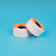 Этикет-лента 26*16 Prix волна оранжевая 10/160