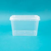 Банка Куб 500мл d91 с крышкой 250/1000