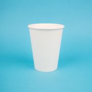 Стакан 350мл бумажный 50/1000 белый