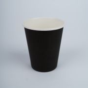 Стакан 350мл бумажный 50/1000 черный