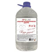 Средство антисептическое для рук Будь здоров 4л