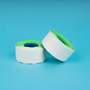 Этикет-лента 26*12 Meto волна зеленая 1/200