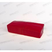 Салфетка 200л бордовая 33*33см, 2сл, 1/9