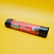 Пакет для мусора ПВД 240л/10шт/20рул Дворик
