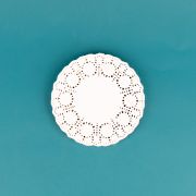 Салфетка кружевная d10см (250шт)