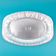 Поднос алюминиевый 1200мл 1/25/100