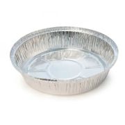 Форма алюминиевая круглая 1400мл 1/2/25 Paterra