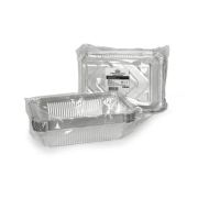 Форма алюминиевая прямоугольная 780мл 1/2 Пикничок