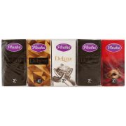 Платок бумажный «Plushe Deluxe» 3сл 10л/280шт