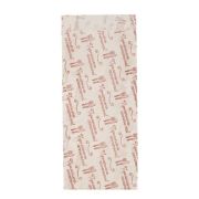 Пакет бумажный 22*9+4см под шаурму жирост. Приятного аппетита 1/100/2500