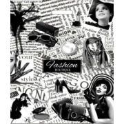 Пакет с прорубной ручкой ПВД 50*60см (100мкм) в ассортименте 25/300