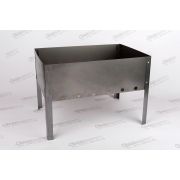 Мангал 40*25 Я выбрал разборный без шампур