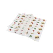 Бумага оберточная 30,5*30,5см 500шт Гамбургер