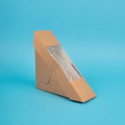 Коробка для сэндвичей 13*13*5см 1/50/600