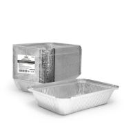 Форма алюминиевая прямоугольная 780мл 1/50/600 Горница