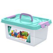 Бокс универсальный 8л (359*242*166мм) Для игрушек и продуктов