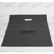 Пакет с прорубной ручкой ПВД 45*52см (100мкм) Serikoff в ассортименте 25/400