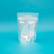 Пакет дой-пак 105*150+30 (108мкм) прозр.+метал., зип-лок 50/700 Aviora