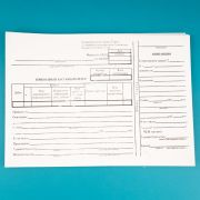 Приходный кассовый ордер 1/100