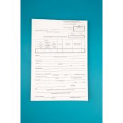 Расходный кассовый ордер 1/100