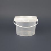 Ведро круглое 500мл с крышкой 1/50/450