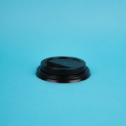 Крышка на стакан 80мм черная 50/2000