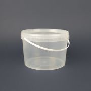 Ведро круглое 2л с крышкой 1/50/220