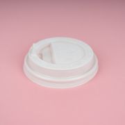 Крышка на стакан TLS-90 белая 100/1000