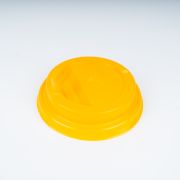 Крышка на стакан TLS-90 желтая 100/1000