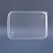 Крышка прямоугольная рифленая 186 100/500