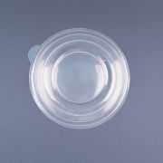 Крышка К-144 круглая прозрачная 1/300