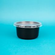 Контейнер К-115 350мл черный 1/500