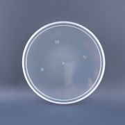 Крышка для ведра 5,7л. 1/51/255 прозрачная