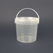 Ведро круглое 2,2л с крышкой 1/60/240
