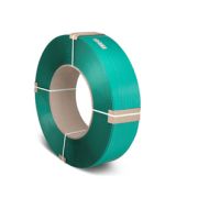 Стреп лента 16мм*1мм 1100м зеленая АЗ