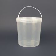 Ведро круглое 3л с крышкой 1/60/240