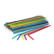 Трубочка 5*210мм 1/250/48 цветные