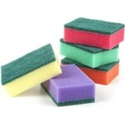 Губка д/посуды MASTER FRESH 1/5шт