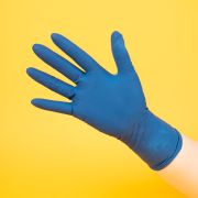 Перчатки латексные хозяйственные XL High Risk 1/50шт