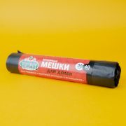 Пакет для мусора ПВД 60л/30шт/30рул Дворик