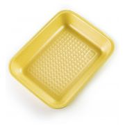 Лоток всп. 28 KG желтый 1/600