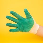 Перчатки х/б двойной облив 10/300