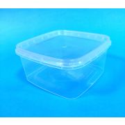 Банка Куб 600мл d131 с крышкой 200/400